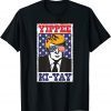 Official Retro Yippee Ki-Yay Funny Trump T-Shirt