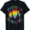 Classic 9th Fidget pop it Birthday girl party Nine 9 years T-Shirt