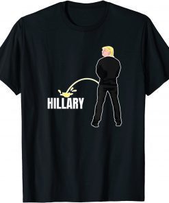 Anti Hillary Clinton Donald Trump Gift T-Shirt