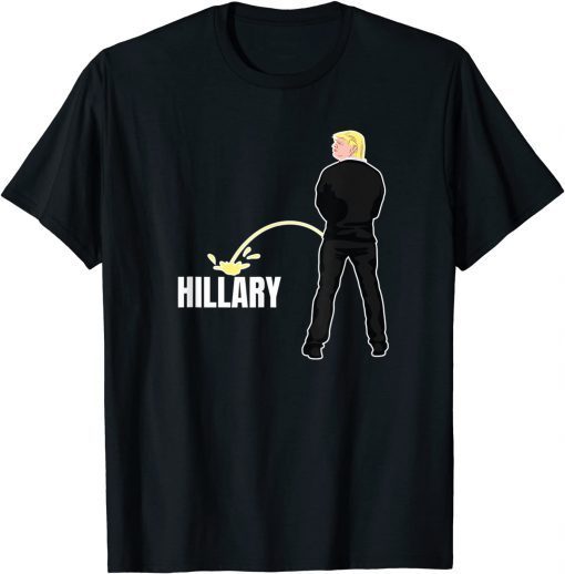 Anti Hillary Clinton Donald Trump Gift T-Shirt