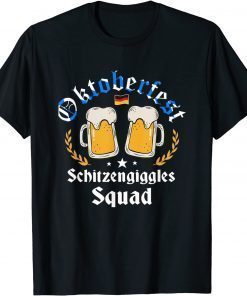 Oktoberfest 2021 Bavarian Munich Germany Oktoberfest Costume T-Shirt