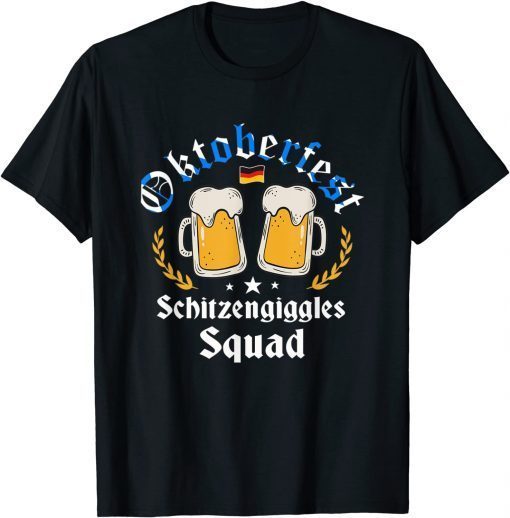 Oktoberfest 2021 Bavarian Munich Germany Oktoberfest Costume T-Shirt