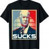 T-Shirt Joe Biden Sucks Retro Poster Classic