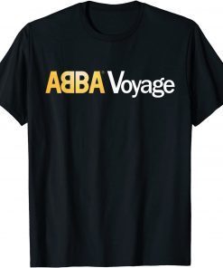 ABBA Thank You For The Music Voyage T-Shirt