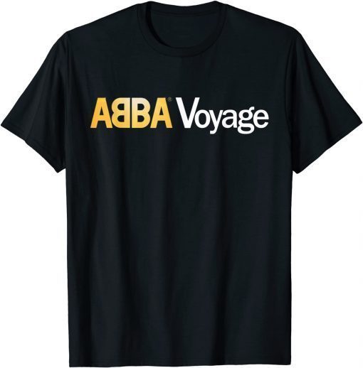 ABBA Thank You For The Music Voyage T-Shirt