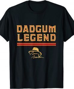 Bobby Bowden Dadgum Legend Florida Vintage Football Coach T-Shirt