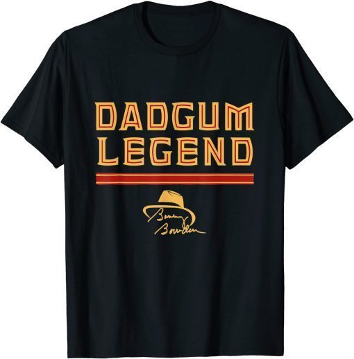 Bobby Bowden Dadgum Legend Florida Vintage Football Coach T-Shirt