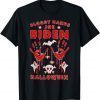 Joe Biden Bloody Hands - Funny Halloween, Anti Biden Horror T-Shirtt