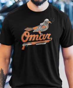 Official Omar Orioles Shirt