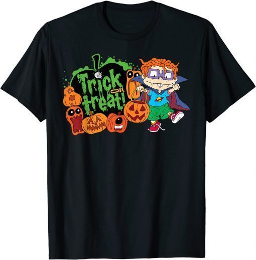 Rugrats Halloween Chucky Trick or Treat T-Shirt