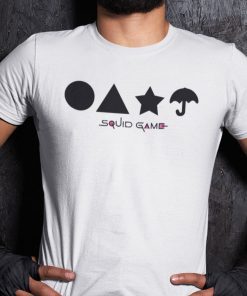 Official The Squid Game Triangle Circle Star Umbrella 2021 Shirt