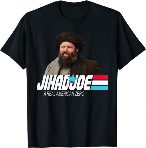 Official Jihad Joe Funny Biden A JihadJoe Real American Zero T-Shirt