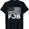 2021 FJB Pro America US Distressed Flag F Biden FJB T-Shirt