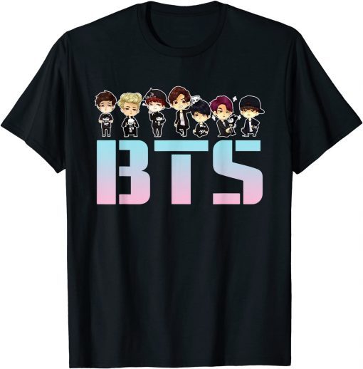 Official Kpop BTS Love Yourself BTS Love T-Shirt