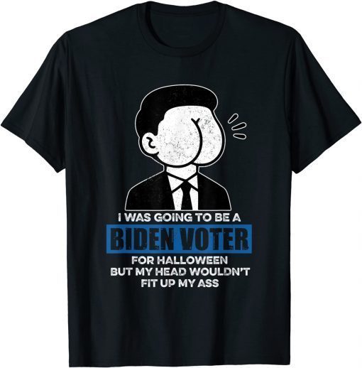 Republicans Voter Anti Joe Biden and Halloween T-Shirt