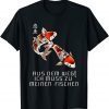 Funny Koi carp saying, garden pond, fish breeder, koi carp T-Shirt