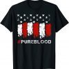 Pure Blood Movement #Pureblood Freedom T-Shirt