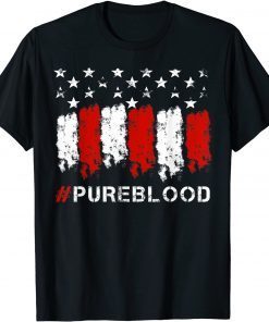 Pure Blood Movement #Pureblood Freedom T-Shirt