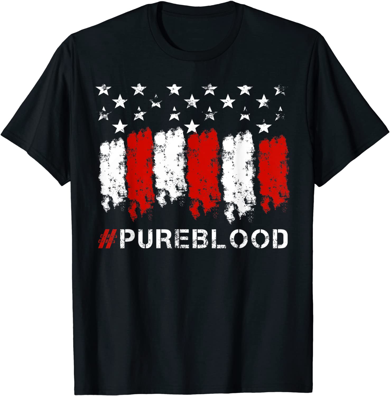 Pure Blood Movement #Pureblood Freedom T-Shirt