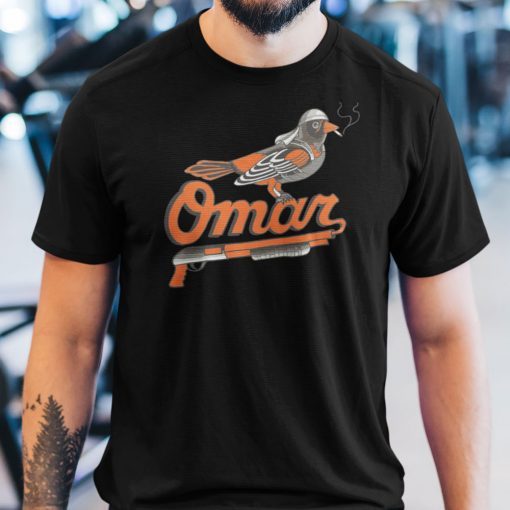 Official Omar Orioles Shirt