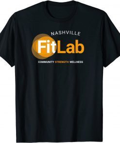 Fit Lab Nashville Unisex Tee Shirt