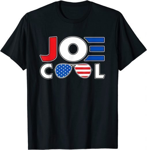 Cool Joe Biden American Flag Sunglasses Mens Womens Youth T-Shirt