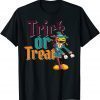 Funny Tricks Or Treat Holloween Dancing T-Shirt