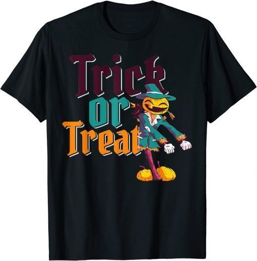 Funny Tricks Or Treat Holloween Dancing T-Shirt