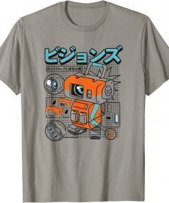 Star Wars Visions Robo Schematic T-Shirt