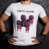 Kdrama The Squid Game Pink Guards TShirt