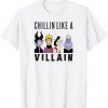 Disney: Villain Gang: Ursula,Evil Queen,Cruella,Maleficent T-Shirt