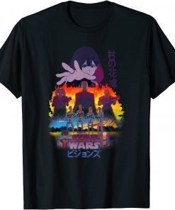 Star Wars Visions Village Bride Reach Poster Funny T-Shirt
