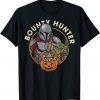 Star Wars The Mandalorian Halloween Candy Bounty Hunter T-Shirt