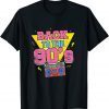 90s Party Outfit Retro Costume Clothing Hits T-Shirt