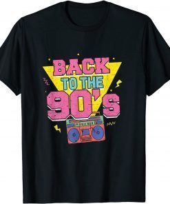 90s Party Outfit Retro Costume Clothing Hits T-Shirt