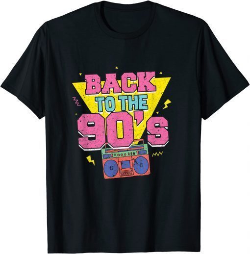 90s Party Outfit Retro Costume Clothing Hits T-Shirt