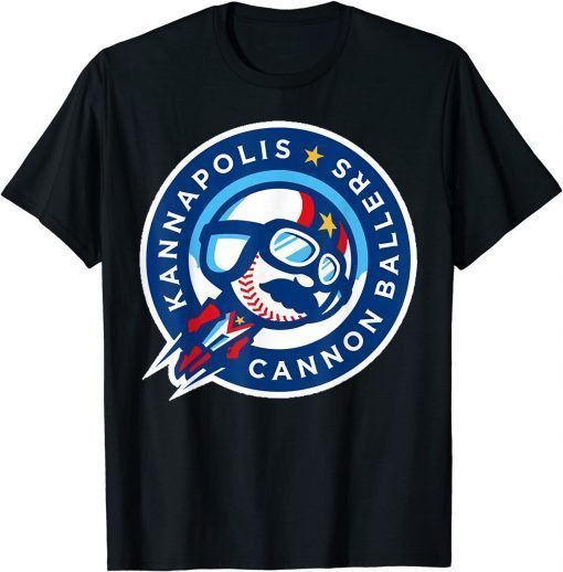 Official Kannapolis Cannons Ballers T-Shirt