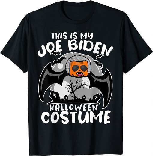 This is My Joe Biden Halloween Costume T-Shirt