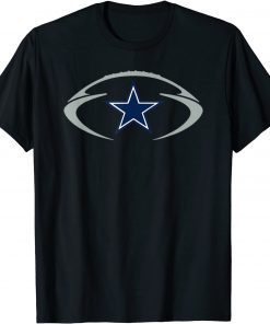 Dallas Fan Cowboys America Flag Gift Father T-Shirt