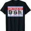 Classic Wipe Your Feet Funny Biden T-Shirt