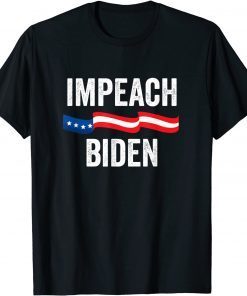 Impeach Biden Remove Joe Biden From Office Anti Joe Biden T-Shirt
