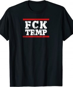 Official "FCK TRMP" Shirt Against Racism and Fancy Dress Vintage T-Shirt