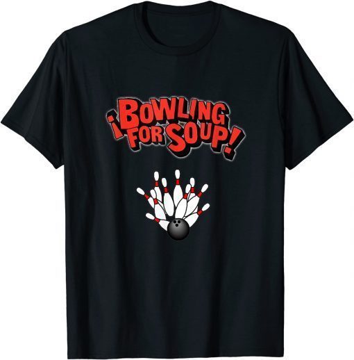 Official Bowling for Soups T-Shirt