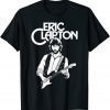 Vintage Erics Claptons Art Musically T-Shirt