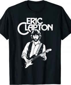 Vintage Erics Claptons Art Musically T-Shirt