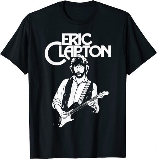 Vintage Erics Claptons Art Musically T-Shirt