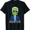 Biden Halloween Costume, Funny Bidenstein Joe Biden Ghost T-Shirt