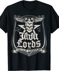 Official java lords coffee shop l5p T-Shirt