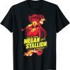 CR Loves Megan Thee Stallion Anime T-Shirt