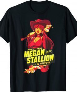 CR Loves Megan Thee Stallion Anime T-Shirt